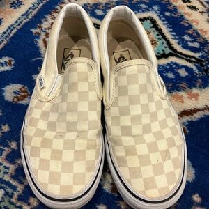 Vans Checkered Slip-On Sneakers